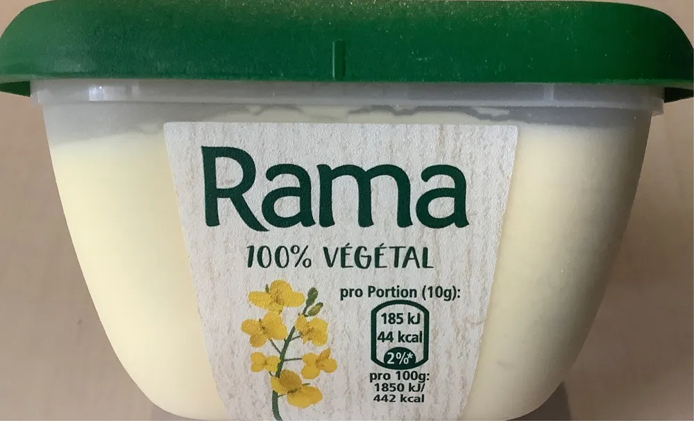 Rama 100 % végétal