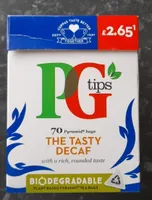 PG tips tasty decaf