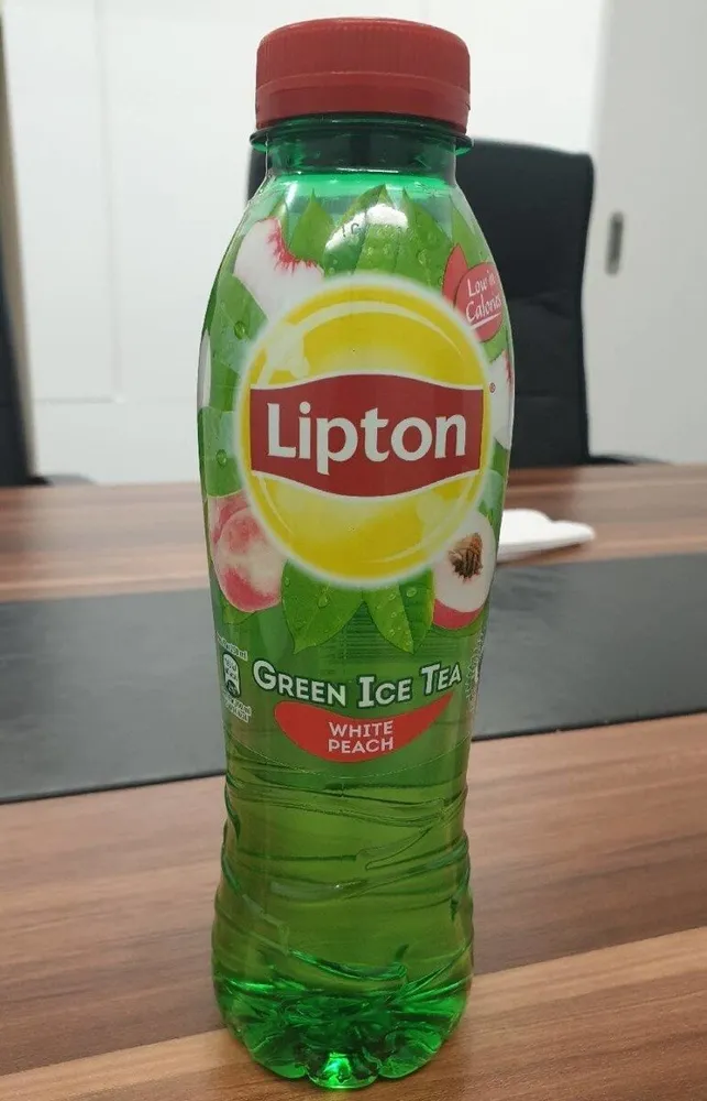 Green ice tea