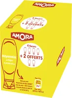 Amora Mayonnaise Dijon Nature Œufs Français Flacon Souple Flacon Souple 685g 4 + 2 Offerts