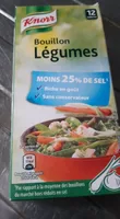 Bouillon de légumes