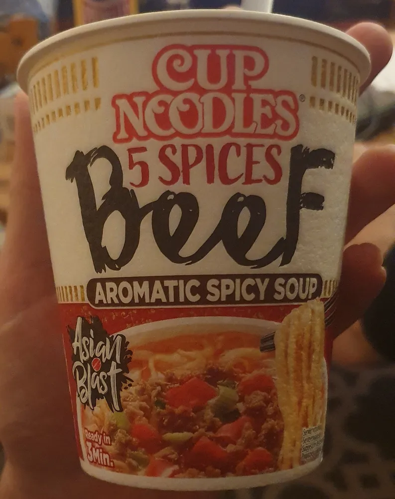 Cup Noodles 5 Spices Beef