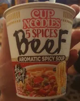 Cup Noodles 5 Spices Beef