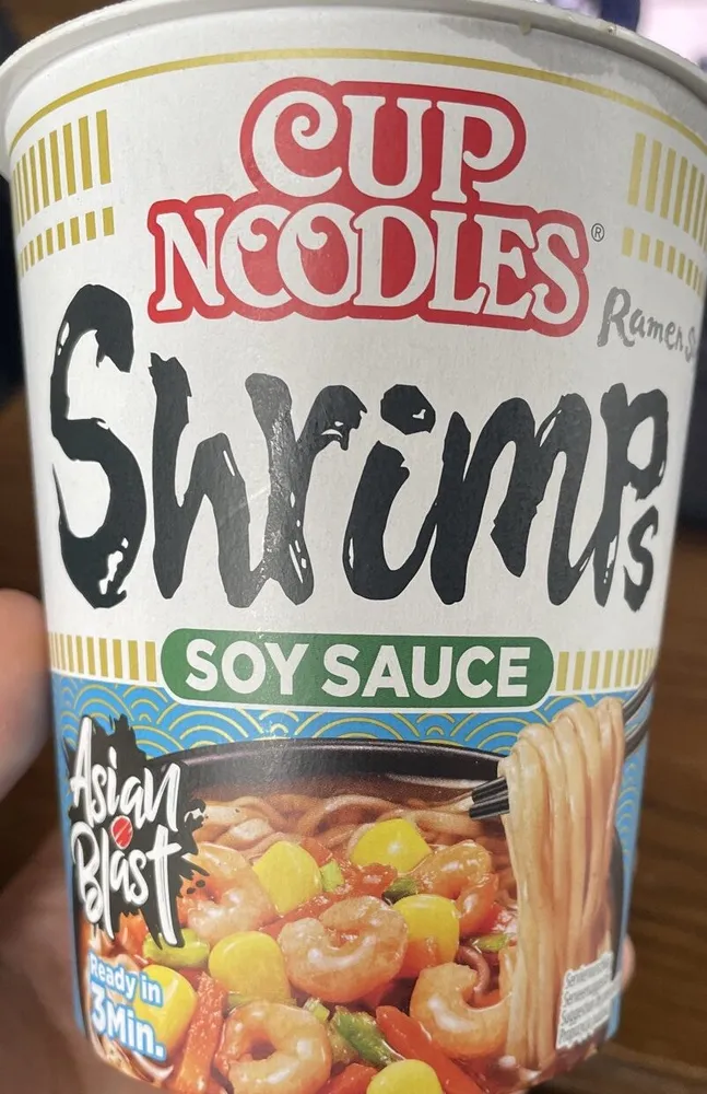 Cup Noodles Crevettes