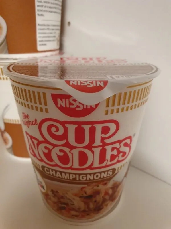 Cup Noodles Champignons