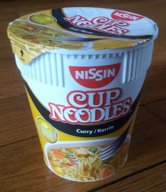 Cup Noodles Curry