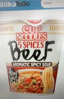 5 spice beef