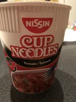 Soupe Noodles Tomate Cup NISSIN 63G