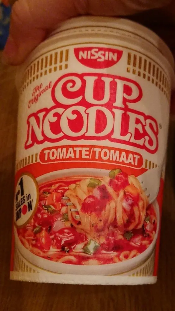 Cup noodles