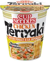 Soupe de nouilles de style japonais, saveur Poulet