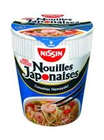 Nouilles japonaises saveur crevettes "Hamayaki"