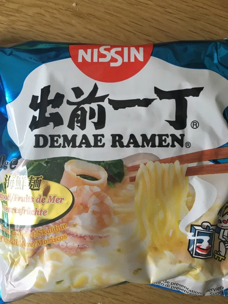 Demae Ramen Seafood