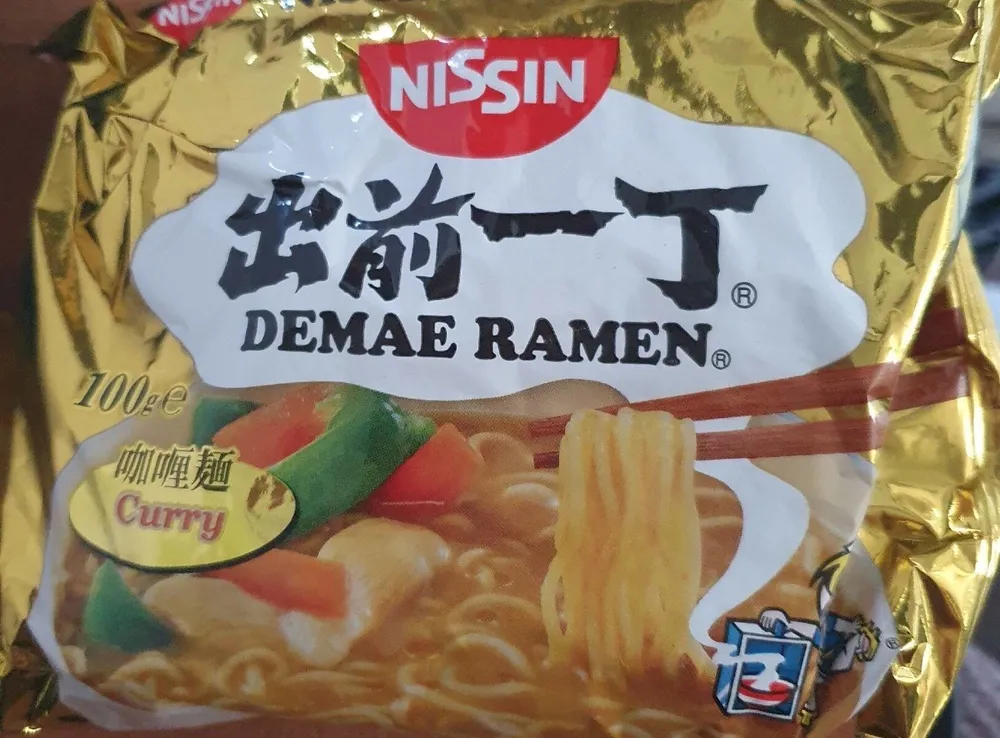 Demain Ramen au curry