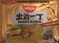 Soupe Demae Porc NISSIN 100G