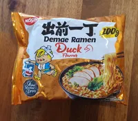 Soupe Demae Canard NISSIN 100G