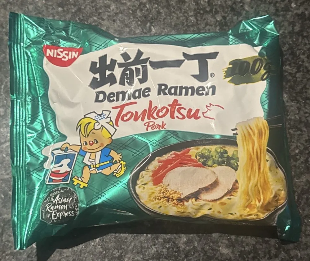 Demae Ramen Tonkotsu