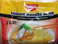 Nissin Instant Noodle Soup, Chicken Poulet
