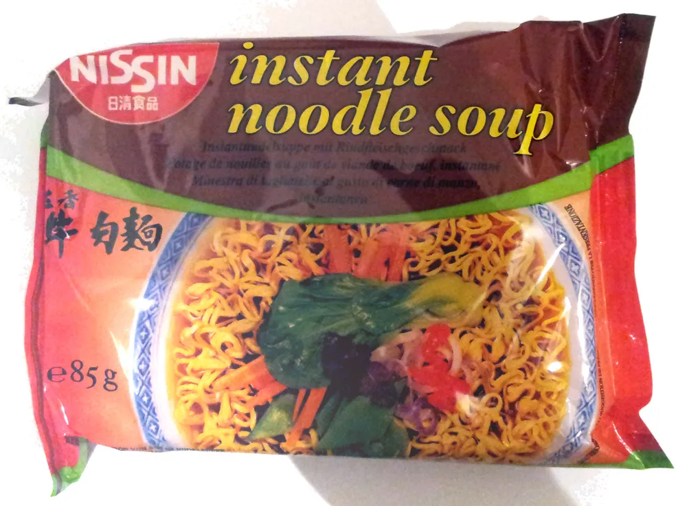 instant noodle soup