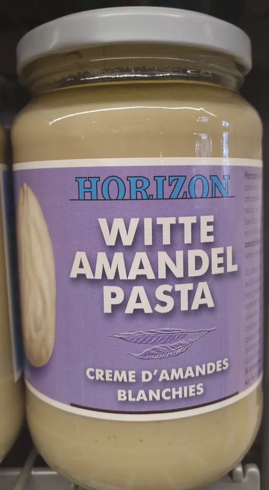 Witte Amandelpasta