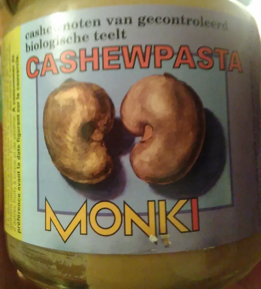 Cashew Nussmus, 330 GR Glas