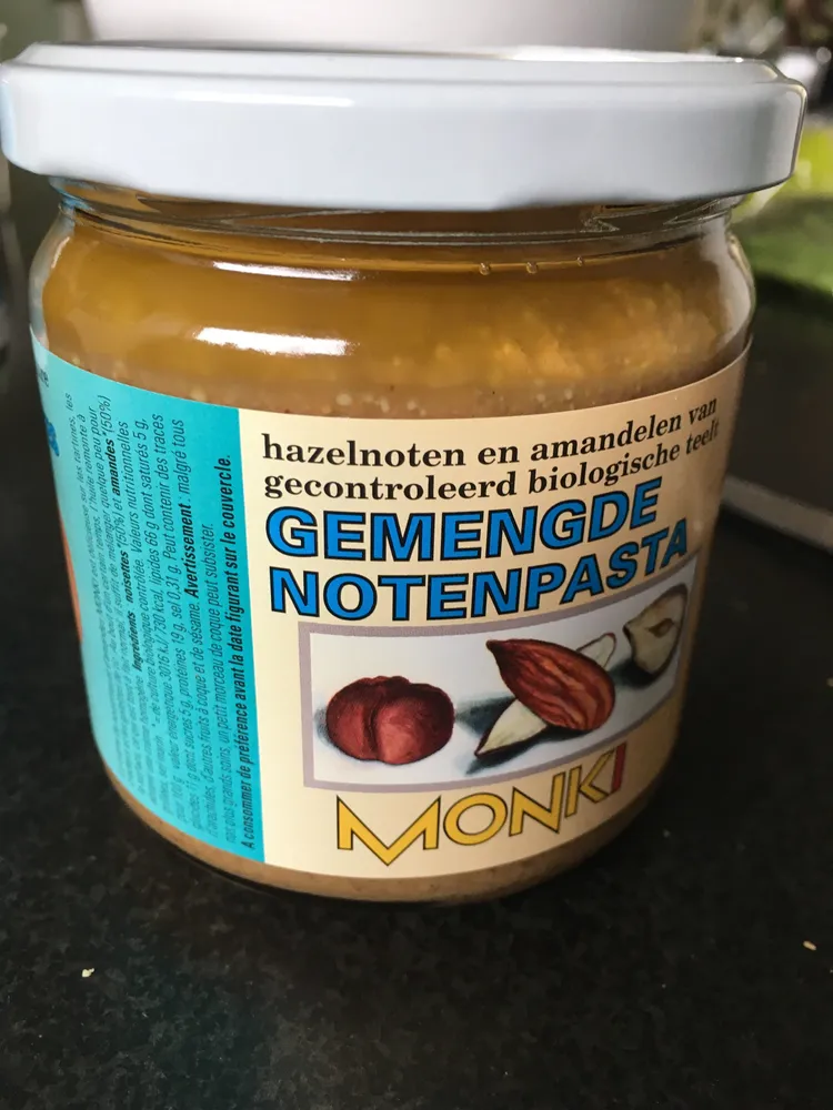 Gemengde Notenpasta