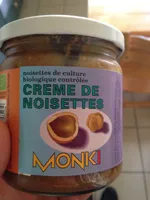 Crème de noisettes