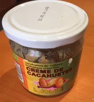 Crème de cacahuète