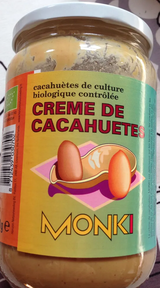 Crème de cacahuètes