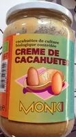 Crème de cacahuètes