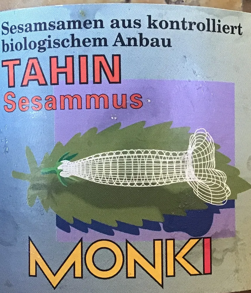 Tahin Ohne Salz, 330 GR Glas