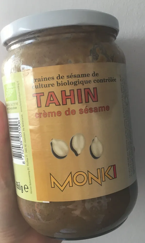 Tahin Sesampasta Zonder Zout Eko