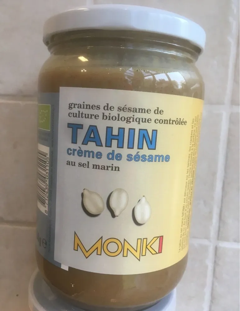 Tahin crème de sésame au sel marin