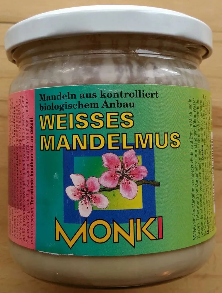 Weißes Mandelmus