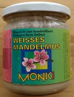 Weißes Mandelmus