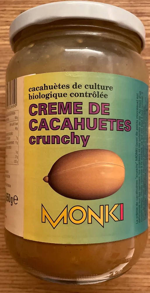 Pindakaas Crunchy