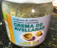 Crema de avellanas