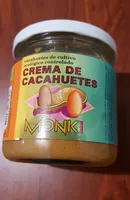 Crema de cacahuetes