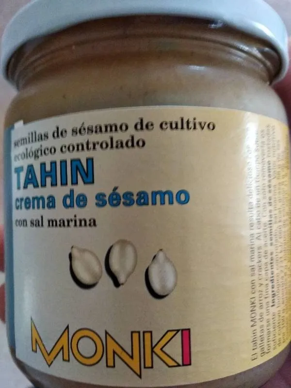 Tahin crema de Sésamo