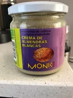 Crema de almendras blancas