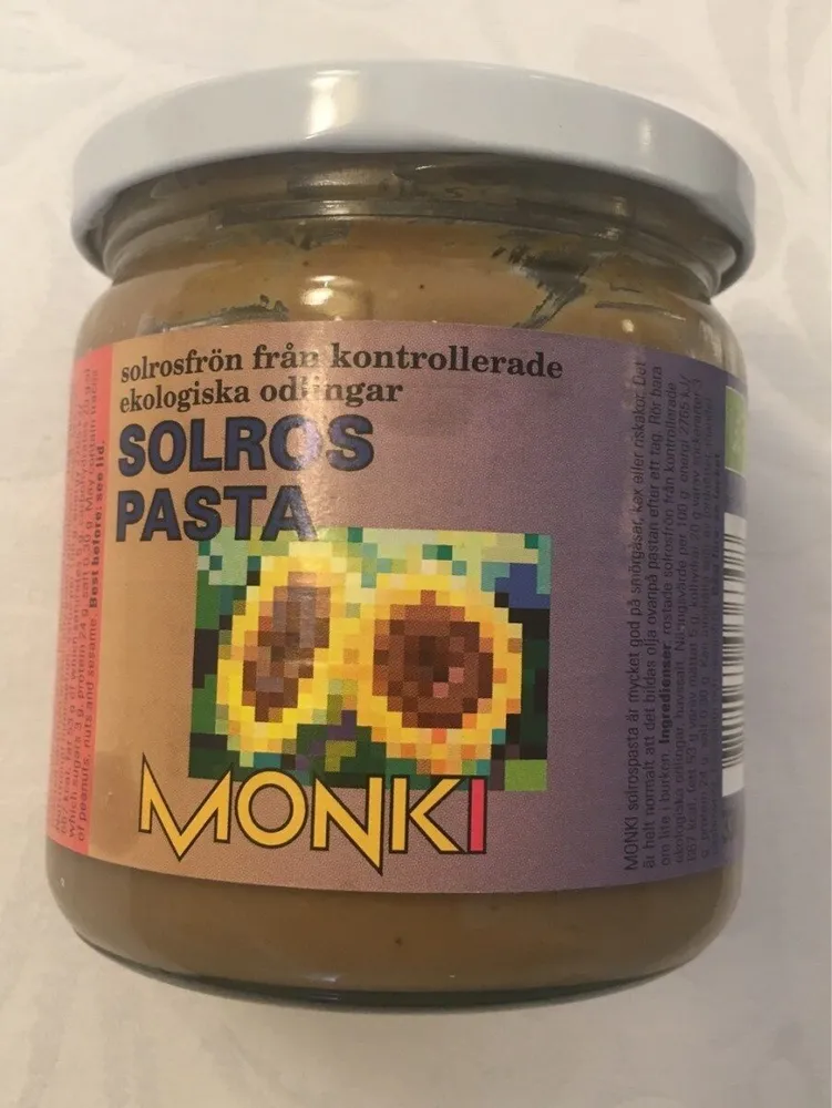 Crema de girasol
