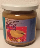 Crema de cacahuetes crunchy