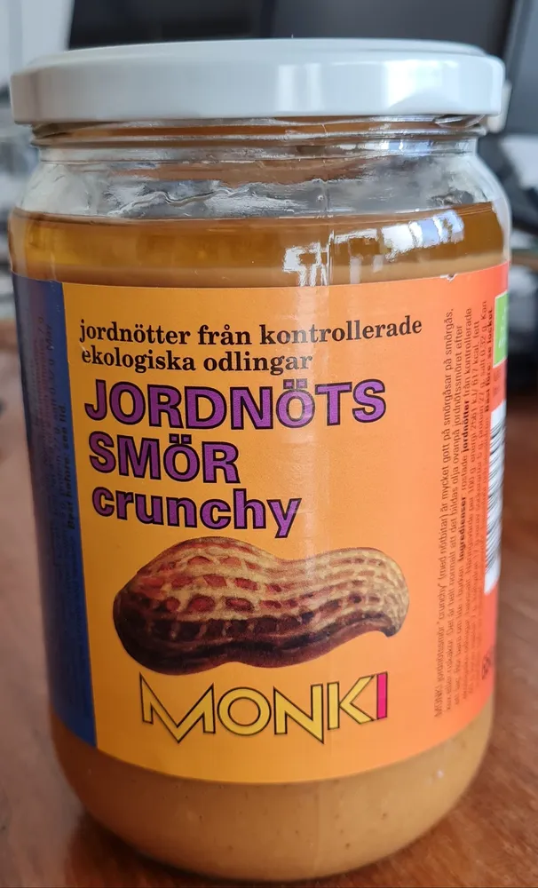 Crema de cacahutes Crunchy