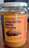 Crema de cacahutes Crunchy