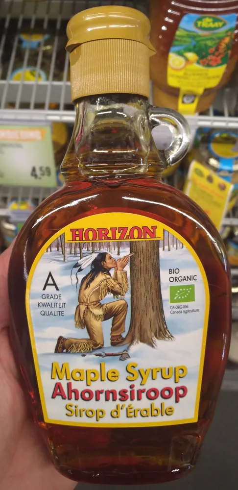 Sirop d'érable