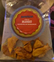 Mangues en morceaux