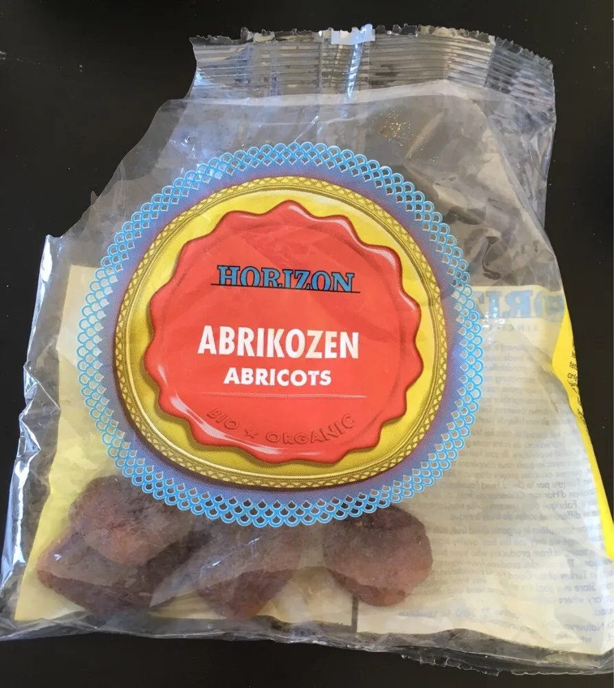 Abricots secs