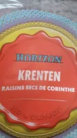 Raisins secs de corinthe