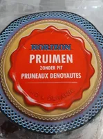 Pruneaux denoyautés