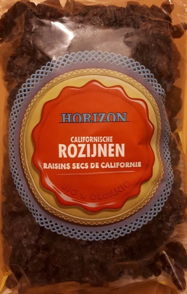 Raisins secs de Californie