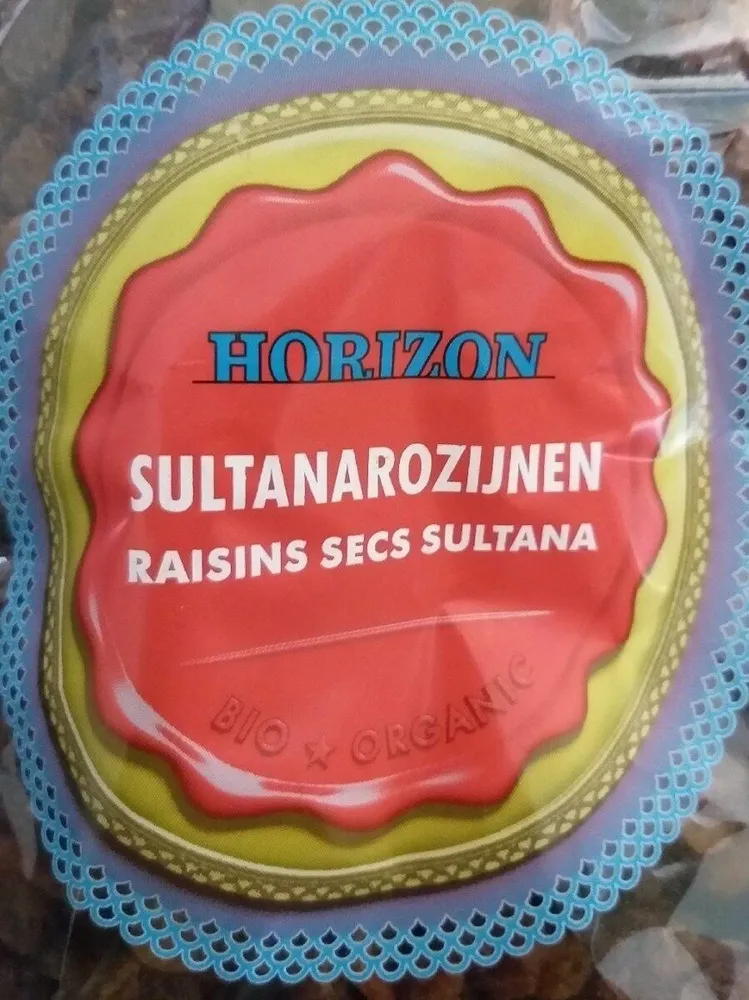 Raisins secs Sultana